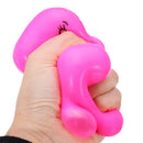 Cute Squeeze Man Squishy Stretchy Doll 10cm Stress Reliever Decompress Gift Decor Toy