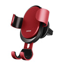 LEEIOO Gravity Linkage Car Air Vent Mount Phone Holder Aluminum Alloy Bracket for iPhone XS XR X