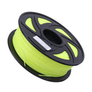 Fluorescence Yellow/Fluorescence Green 1.75mm 1KG/Roll PLA Filament for 3D Printer