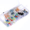 Electronics Component Basic Starter Kit with Precision Potentiometer Buzzer Capacitor Compatible for