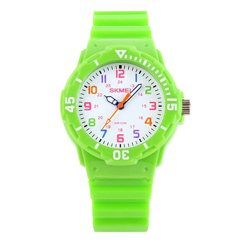 SKMEI 1043 Waterproof Children Wrist Watch Casual Style Sport Outdoor Quartz Watch