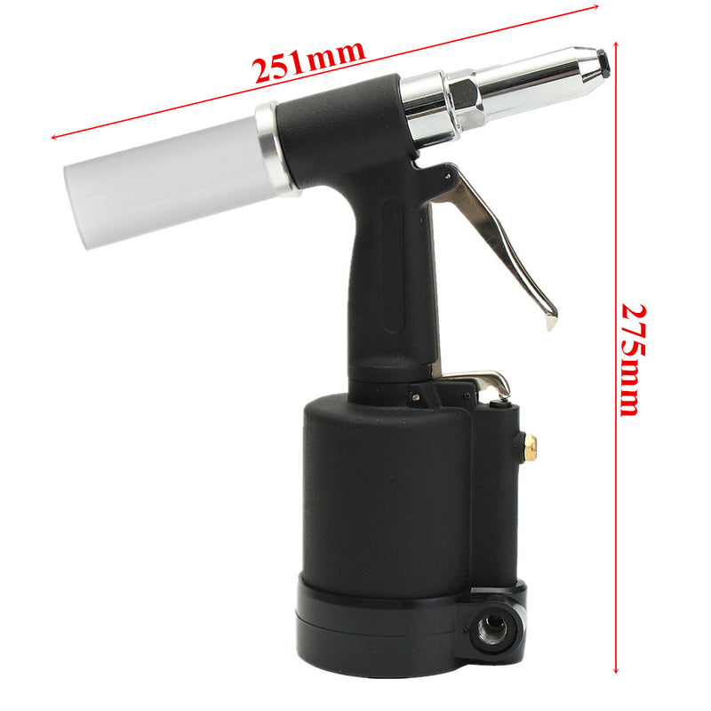 Vertical Three-jaw Air Riveter Nail Staple G un