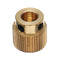 Creality 3D 5PCS 40 teeth 5mm Brass Extrusion Wheel Gear With M3 Screw For 3D Printer