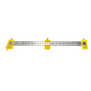Woodworking Punch Locator Drill Guide Sleeve Cabinet Hardware Jig for Wood Dowelling Tool
