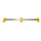 Woodworking Punch Locator Drill Guide Sleeve Cabinet Hardware Jig for Wood Dowelling Tool