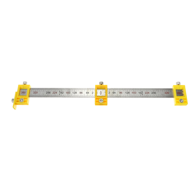 Woodworking Punch Locator Drill Guide Sleeve Cabinet Hardware Jig for Wood Dowelling Tool