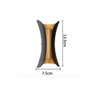 Modern 12W COB LED Up Down Wall Lamp Waterproof IP65 for Outdoor Indoor Living room Aisle AC85-265V