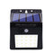 20 LED 400Lumen Outdoor Solar Wall Lamp Wireless Motion Sensor Lights Waterproof Bright Security Night Light for Yard Walkway