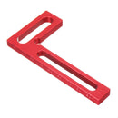 90 L-Shape Right Angle Height Ruler Woodworking Clamping Square Woodworking Tool
