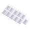 10pcs BPR56 5W 0.22R 0.22 Ohm 5w Non-inductive Ceramic Cement Resistor Wirewound Resistance