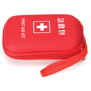 52Pcs PU Waterproof First-Aid Kit EVA Portable Outdoor Emergency Bag Gift Emergency Bag Medical Bag
