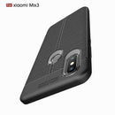 Bakeey Litchi Pattern Shockproof Soft TPU Back Cover Protective Case for Xiaomi Mi Mix 3