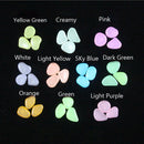 10pcs Aquarium Fish Tank Luminous Glowing Stone Aritificial Pebble Stone Aquarium Garden Decoration