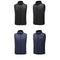 Electric Vest Heated Jacket 9 Heating Area USB Thermal Warm Winter Body Warmer