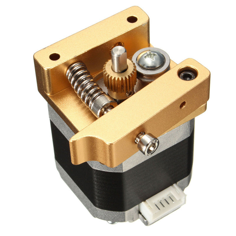 Forward or Reverse Direction Metal Extruder Kit With NEMA 17 Stepper Motor For RepRap Prusa i3