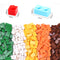 200Pcs/Set Maze Ball Track Building Blocks ABS Funnel Slide Assemble Bricks Blocks Toys