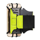 Xmund XD-LD4 4-6 Inch Running Phone Arm Bag Touch Screen 90 Rotation Waterproof Phone Bag Camping Travel Sports Phone Holder Bag