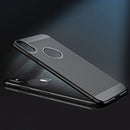 Mesh Heat Dissipation Anti Fingerprint Hard PC Protective Case For iPhone X
