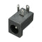 Excellway JS01 10pcs 5.5 x 2.1mm DC Power Supply Female Jack Socket