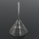 40/50/60/75/90/120mm Lab Glass Funnel Short Stem Thick Glass Multiple Size