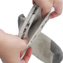 SANTO 1 Pair Of Mens Cotton Socks Spring Quick-drying Deodorant Soft Sock For Outdoor Cycling Hiking