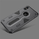 NILLKIN Shockproof Anti-scratch  Soft TPU + Hard PC Back Cover Protective Case for iPhone XS MAX