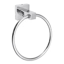 Stainless Steel Silver Toilet Towel Storage Holder Wall Mounted Bathroom Rack