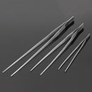 Aquarium Tools Fish Tank Water Live Plant Curved Straight Tweezers 27/38/48CM