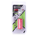 WHEEL UP JG1025 Mini Portable Bike Pump French Nozzle CO Cartridge Emergency Cycling Pump