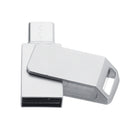 2 In 1 Waterproof Type-C OTG USB 2.0 64GB 128GB Flash Drive U Disk For Type-C Smart Phone Laptop Desktop PC Macbook