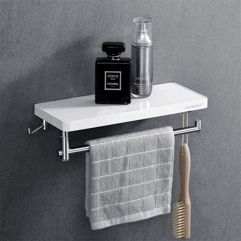 Stainless Steel Bathroom Hardware Set Towel Rack Toilet Paper Holder Towel Bar Hook Bathroom Accessories from Xiaomi Youpin