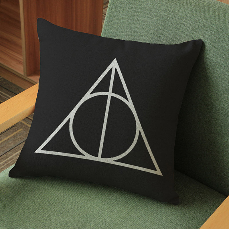 Honana 45x45cm Home Decoration Classic Movie Flim Icons 5 Optional Patterns Cotton Pillow Case