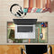 Anime Street PAG STICKER 3D Desk Sticker Wall Decals Home Wall Desk Table Decor Gift