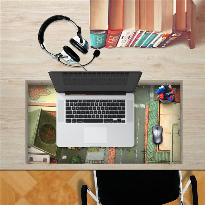 Anime Street PAG STICKER 3D Desk Sticker Wall Decals Home Wall Desk Table Decor Gift