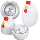 Practical Chicken Microwave Egg Cooker Poacher Boiler Boil Steamer Kitchen Tool