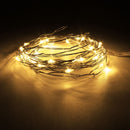 2M Waterproof LED Battery Mini LED Copper Wire Fairy String Light HoliDay Light Party Christmas