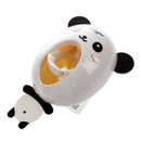 Automatic Toothpaste Dispenser Child Toothbrush Holder Good Quality-Panda T8Q2