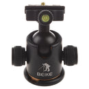 Beike BK-03 Camera Tripod Ball Head Ballhead with Quick Release Plate 1/4 i