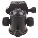 Beike BK-03 Camera Tripod Ball Head Ballhead with Quick Release Plate 1/4 i