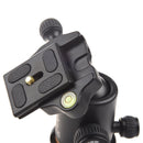 Beike BK-03 Camera Tripod Ball Head Ballhead with Quick Release Plate 1/4 i