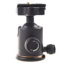 Beike BK-03 Camera Tripod Ball Head Ballhead with Quick Release Plate 1/4 i