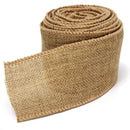 Natural Jute Hessian Burlap Ribbon Roll Belt Strap Rustic Weddings Floristr Q9I7