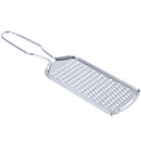 Stainless Steel Versatile Housewares Hand Held Curved Grater Shredder Ginge X6K5