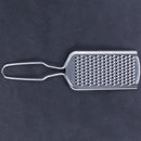 Stainless Steel Versatile Housewares Hand Held Curved Grater Shredder Ginge X6K5