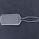 Stainless Steel Versatile Housewares Hand Held Curved Grater Shredder Ginge X6K5