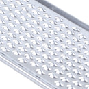 Stainless Steel Versatile Housewares Hand Held Curved Grater Shredder Ginge X6K5