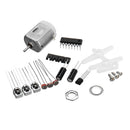 Basic Experimental Starter Kits With UNO R3 DC Motor LCD1602 Display With Plastic Box Package