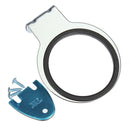 Spiral Hair Dryer Holder Stand Hair Blower Bracket Bathroom Toilet O7G5