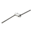 Metal Billiards Pool Cue Tip Press Shape Tool - Flat W2N3