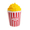 12cm PU Jumbo Squishy Popcorn Scented Slow Rising Kids Toy Relieve Stress Toy Christmas Gift